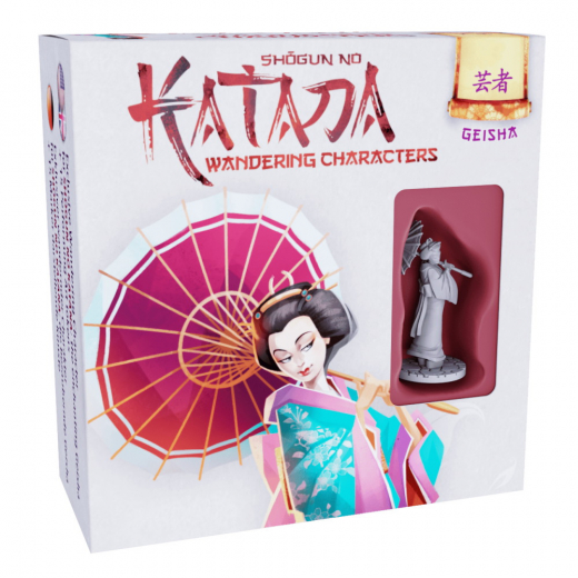 Shogun no Katana: Wandering Characters - Geisha (Exp.) i gruppen SÄLLSKAPSSPEL / Expansioner hos Spelexperten (POS014)