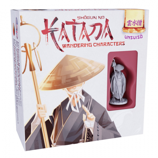 Shogun no Katana: Wandering Characters - Unsuiso (Exp.) i gruppen SÄLLSKAPSSPEL / Expansioner hos Spelexperten (POS015)