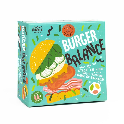 Burger Balance i gruppen SÄLLSKAPSSPEL / Familjespel hos Spelexperten (PP5243)