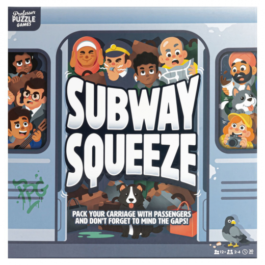 Subway Squeeze i gruppen SÄLLSKAPSSPEL / Strategispel hos Spelexperten (PPG7903)