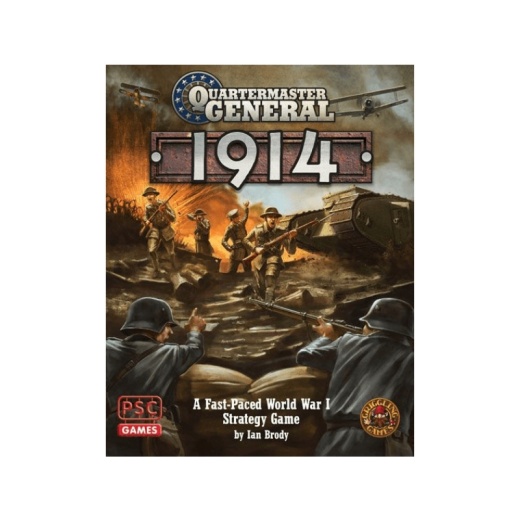 Quartermaster General: 1914 i gruppen  hos Spelexperten (PSC005)