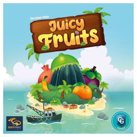 Juicy Fruits i gruppen SÄLLSKAPSSPEL / Strategispel hos Spelexperten (PSCDP003)