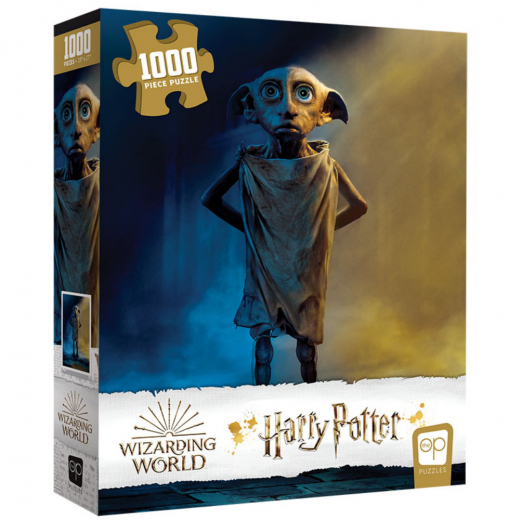 Usaopoly Pussel: Harry Potter - Dobby 1000 Bitar i gruppen  hos Spelexperten (PZ010-629)