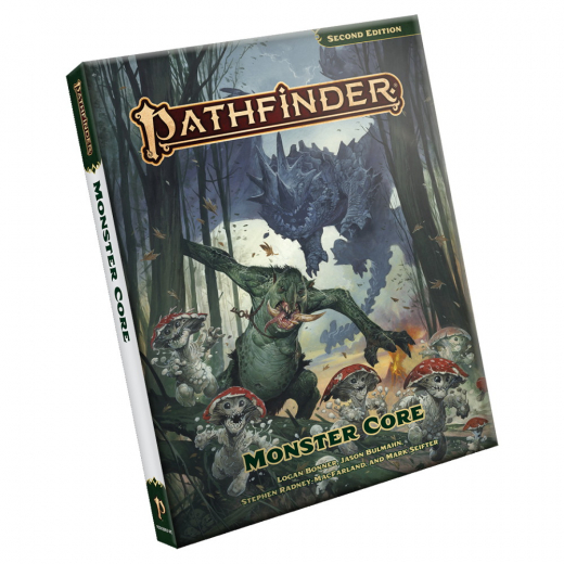 Pathfinder RPG: Monster Core (Pocket) i gruppen SÄLLSKAPSSPEL / Rollspel / Pathfinder hos Spelexperten (PZO12003SC)