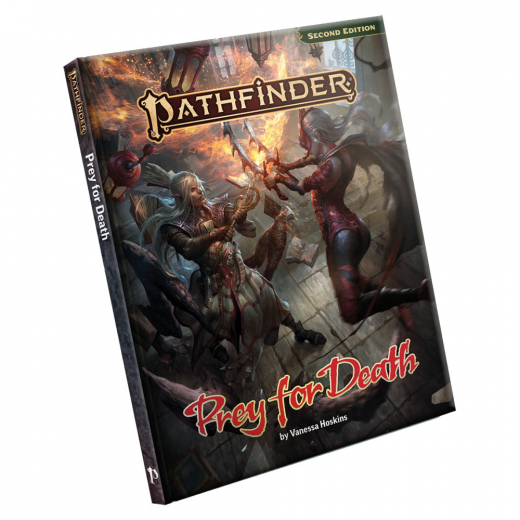 Pathfinder RPG: Adventure - Prey for Death i gruppen SÄLLSKAPSSPEL / Rollspel / Pathfinder hos Spelexperten (PZO14002HC)
