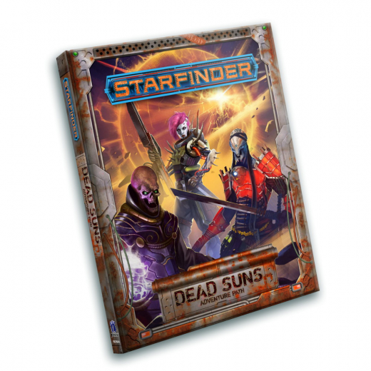 Starfinder RPG: Dead Suns Adventure Path i gruppen SÄLLSKAPSSPEL / Rollspel / Starfinder hos Spelexperten (PZO7604)