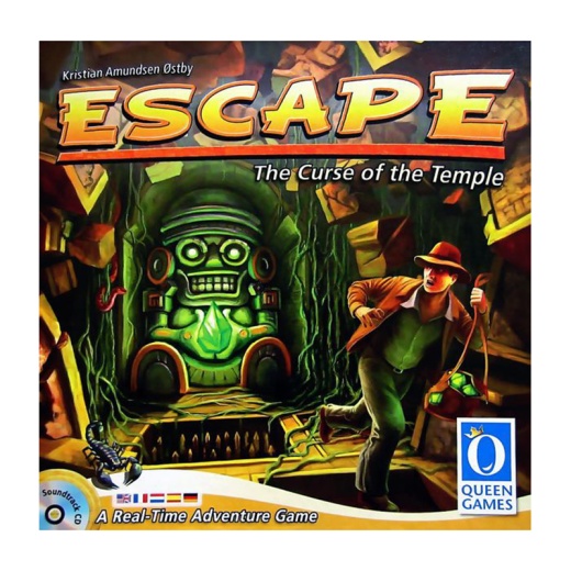 Escape: The Curse of the Temple i gruppen SÄLLSKAPSSPEL / Strategispel hos Spelexperten (QNG60904)