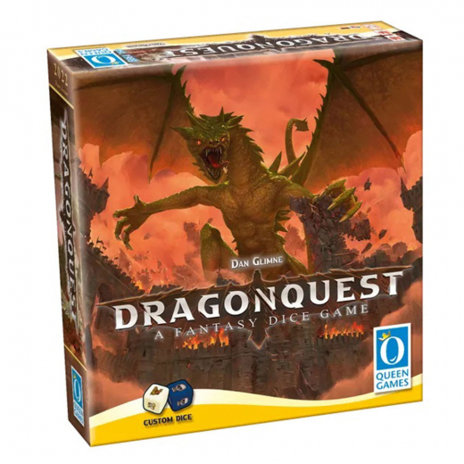 Dragonquest - A Fantasy Dice Game i gruppen SÄLLSKAPSSPEL / Strategispel hos Spelexperten (QUE0312)