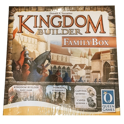 Kingdom Builder: Family Box i gruppen SÄLLSKAPSSPEL hos Spelexperten (QUE0392)