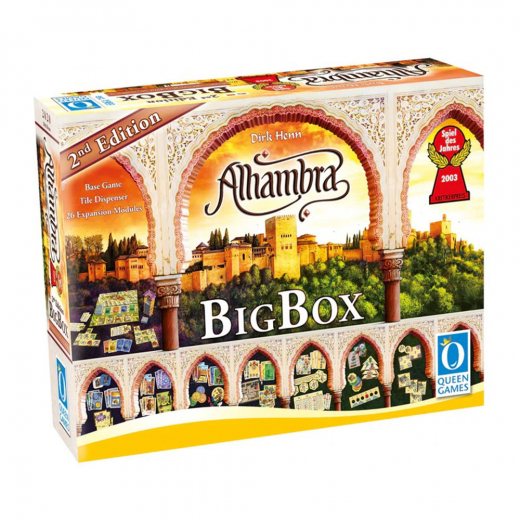 Alhambra: Big Box i gruppen SÄLLSKAPSSPEL / Strategispel hos Spelexperten (QUE0525)