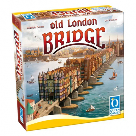 Old London Bridge i gruppen SÄLLSKAPSSPEL / Strategispel hos Spelexperten (QUE0663)