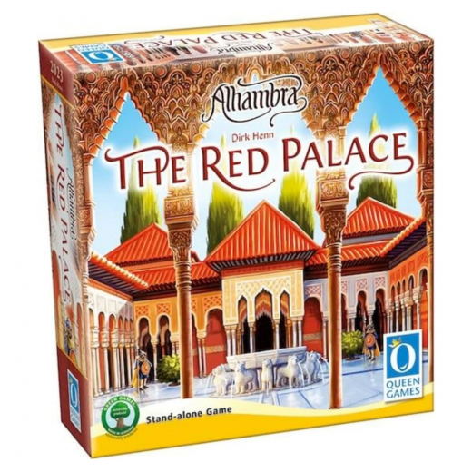 Alhambra: The Red Palace i gruppen SÄLLSKAPSSPEL / Strategispel hos Spelexperten (QUE0773)