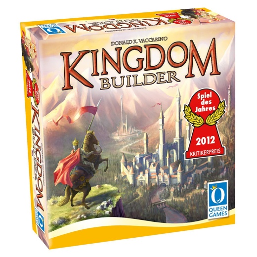Kingdom Builder i gruppen SÄLLSKAPSSPEL / Strategispel hos Spelexperten (QUE0833)