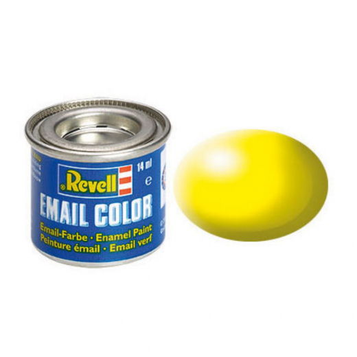 Revell - Luminous Yellow, Silk 14 ml i gruppen PUSSEL / Modellbyggen / Revell / Färg, penslar och lim hos Spelexperten (R-32312)