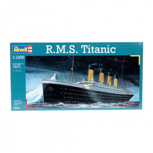 Revell - R.M.S Titanic 1:1200 - 40 Bitar i gruppen PUSSEL / Modellbyggen / Revell / Fordon hos Spelexperten (R-5804)