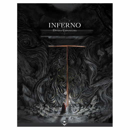 SKADAT Inferno RPG: Divina Commedia i gruppen Fyndhörna hos Spelexperten (REA-AREGIN0885)