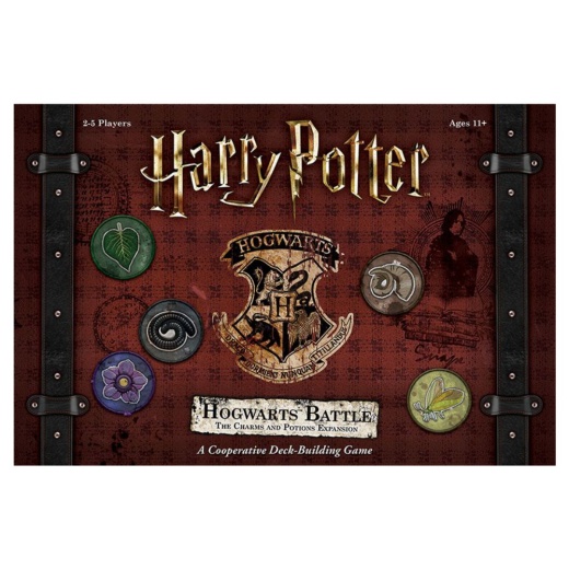 SKADAT Harry Potter: Hogwarts Battle - The Charms and Potions Expansion i gruppen Fyndhörna hos Spelexperten (REA-DB10717)