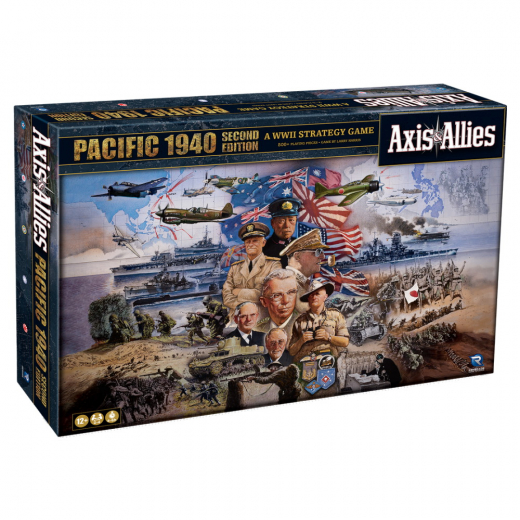 SKADAT Axis & Allies Pacific 1940 2nd Edition i gruppen Fyndhörna hos Spelexperten (REA-RGD02555)