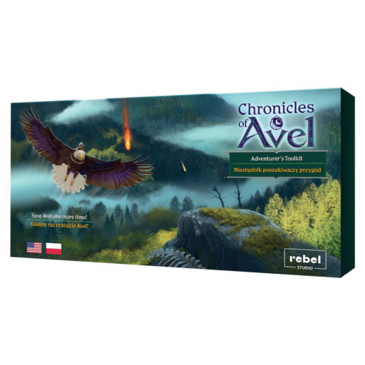 Chronicles of Avel: Adventurer's Toolkit (Exp.) i gruppen Nyheter hos Spelexperten (REB16431)