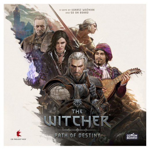 The Witcher: Path Of Destiny - Deluxe Edition i gruppen SÄLLSKAPSSPEL / Strategispel hos Spelexperten (REBPOD1DEEN)