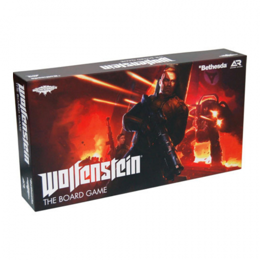 Wolfenstein: The Board Game i gruppen SÄLLSKAPSSPEL / Strategispel hos Spelexperten (REBWOLF0001)