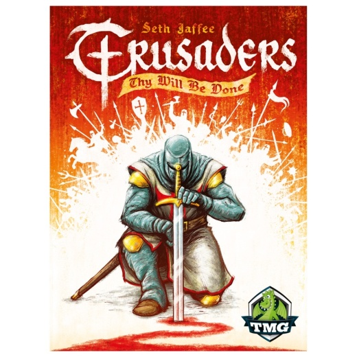 Crusaders: Thy Will Be Done i gruppen SÄLLSKAPSSPEL / Strategispel hos Spelexperten (RGD02469)