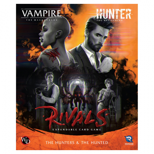 Vampire: The Masquerade - Rivals: The Hunters & The Hunted i gruppen SÄLLSKAPSSPEL / Kortspel hos Spelexperten (RGD02583)