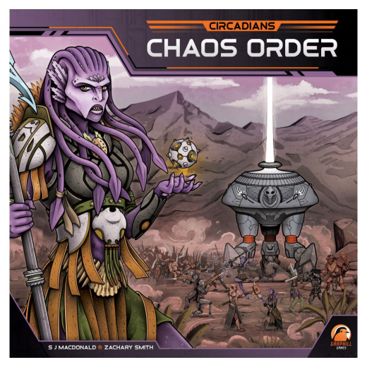 Circadians: Chaos Order i gruppen SÄLLSKAPSSPEL / Strategispel hos Spelexperten (RGS02257)