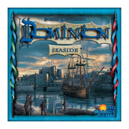 Dominion Seaside (Exp.) - First Edition i gruppen  hos Spelexperten (RIO404)