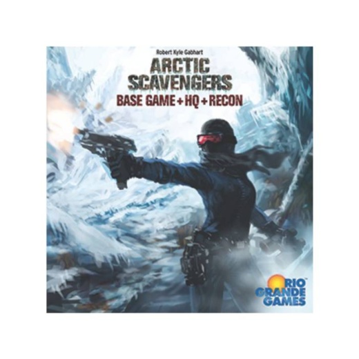 Arctic Scavengers i gruppen SÄLLSKAPSSPEL / Kortspel hos Spelexperten (RIO515)