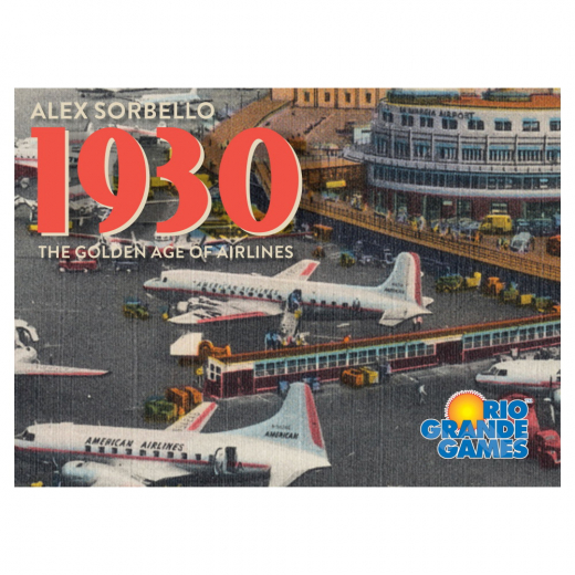 1930: The Golden Age of Airlines i gruppen SÄLLSKAPSSPEL / Strategispel hos Spelexperten (RIO640)