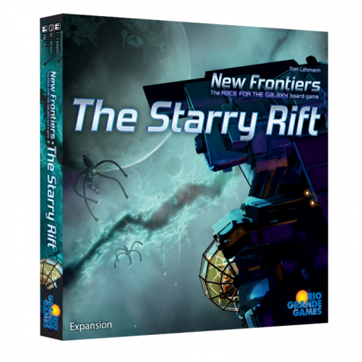 New Frontiers: The Starry Rift (Exp.) i gruppen SÄLLSKAPSSPEL / Expansioner hos Spelexperten (RIO657)