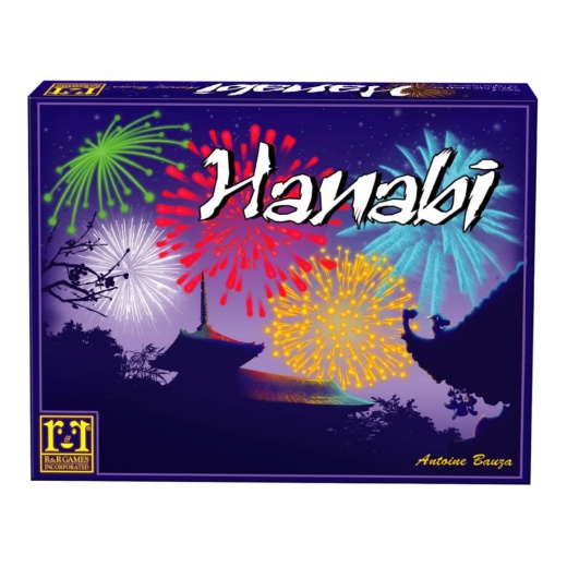 Hanabi (Eng) i gruppen SÄLLSKAPSSPEL / Kortspel hos Spelexperten (RRG869)