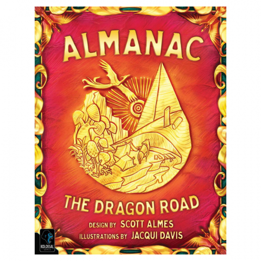 Almanac: The Dragon Road i gruppen SÄLLSKAPSSPEL / Strategispel hos Spelexperten (SASKOLALM001200)