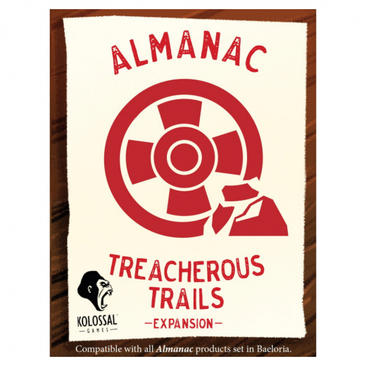 Almanac: Treacherous Trails (Exp.) i gruppen SÄLLSKAPSSPEL / Expansioner hos Spelexperten (SASKOLALM007380)