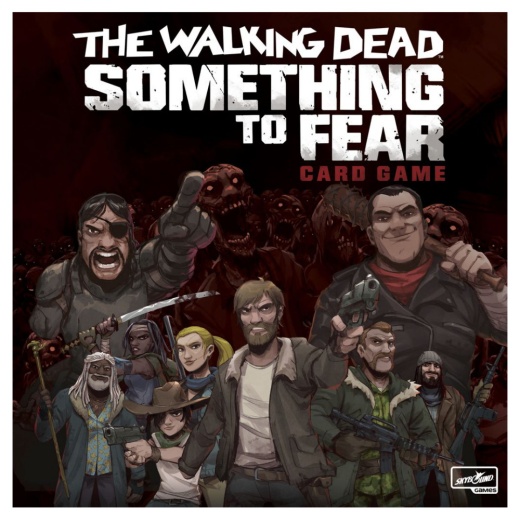 The Walking Dead: Something to Fear i gruppen SÄLLSKAPSSPEL / Kortspel hos Spelexperten (SB3773)