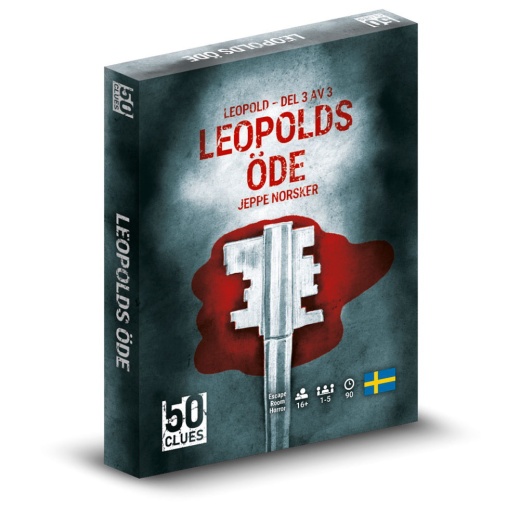 50 Clues: Leopolds Öde - Leopold 3 av 3 (Swe) i gruppen SÄLLSKAPSSPEL / Strategispel hos Spelexperten (SBDK00015)