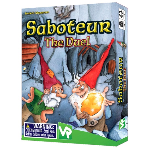 Saboteur: The Duel i gruppen SÄLLSKAPSSPEL / Strategispel hos Spelexperten (SBDK1038)