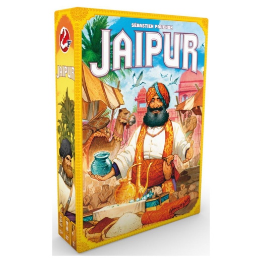 Jaipur (Swe) i gruppen SÄLLSKAPSSPEL / Kortspel hos Spelexperten (SCJAI01EN)