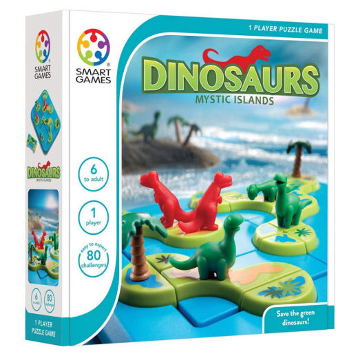 Dinosaurs - Mystic Islands i gruppen SÄLLSKAPSSPEL / Familjespel hos Spelexperten (SG1842)
