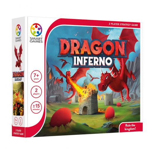 Dragon Inferno i gruppen SÄLLSKAPSSPEL / Barnspel hos Spelexperten (SG2385)