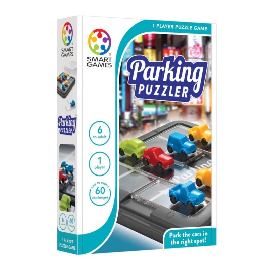 Parking Puzzle i gruppen SÄLLSKAPSSPEL / Familjespel hos Spelexperten (SG434)