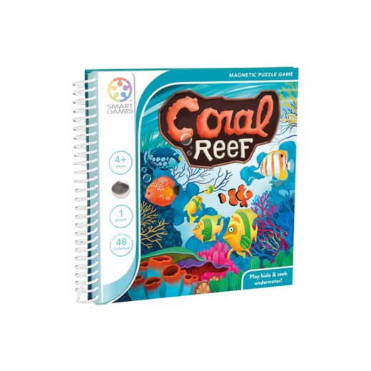 Coral Reef Magnetiskt resespel i gruppen SÄLLSKAPSSPEL / Barnspel hos Spelexperten (SGT221)