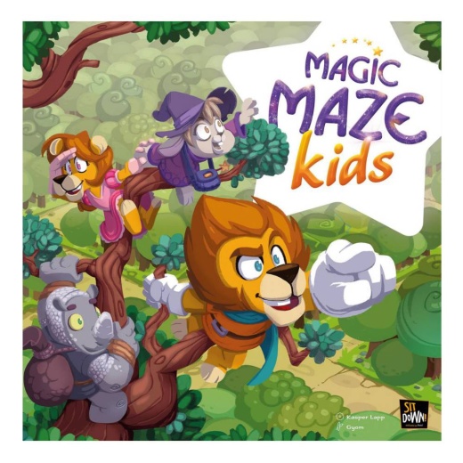 Magic Maze Kids (Eng.) i gruppen SÄLLSKAPSSPEL / Barnspel hos Spelexperten (SIT-2546)