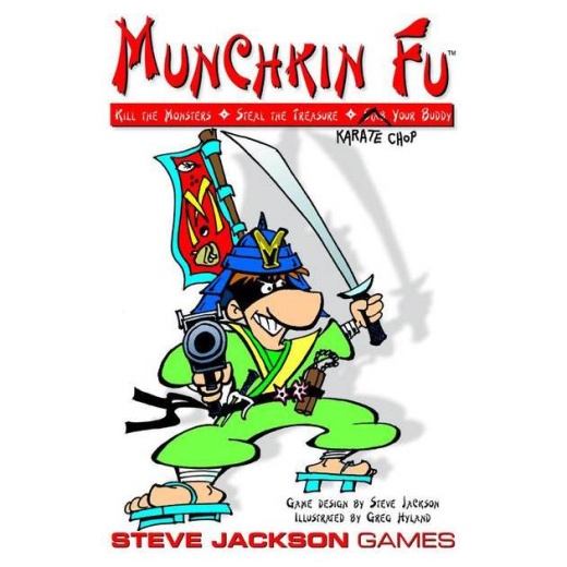 Munchkin Fu i gruppen  hos Spelexperten (SJG1412)