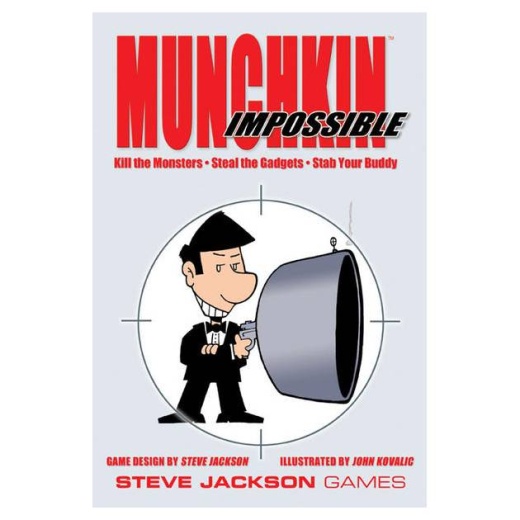 Munchkin Impossible i gruppen  hos Spelexperten (SJG1446)