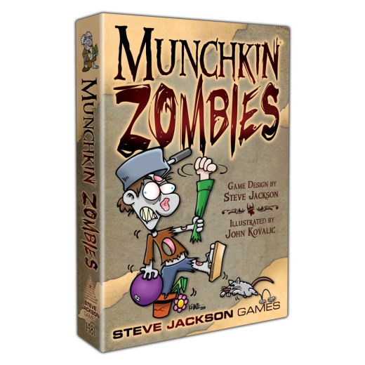 Munchkin Zombies i gruppen SÄLLSKAPSSPEL / Kortspel hos Spelexperten (SJG1481)
