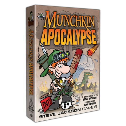 Munchkin Apocalypse i gruppen SÄLLSKAPSSPEL / Kortspel hos Spelexperten (SJG1503)