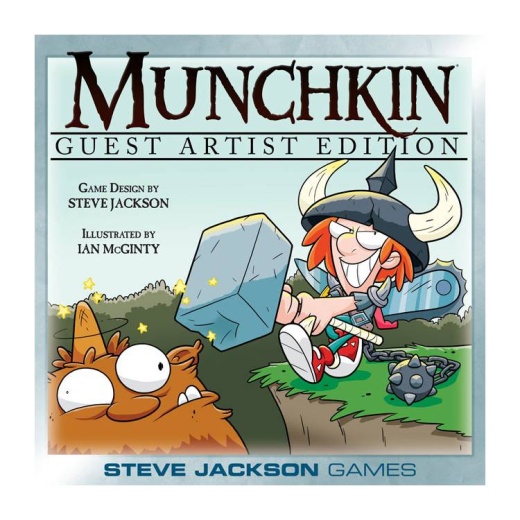 Munchkin: Guest Artist Edition - Ian McGinty i gruppen  hos Spelexperten (SJG1515)