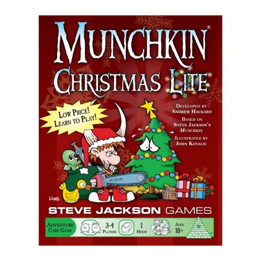 Munchkin: Christmas Lite i gruppen  hos Spelexperten (SJG1532)